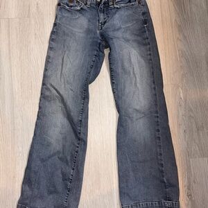 Women Worn brand wide leg Jeans Blue Size 2